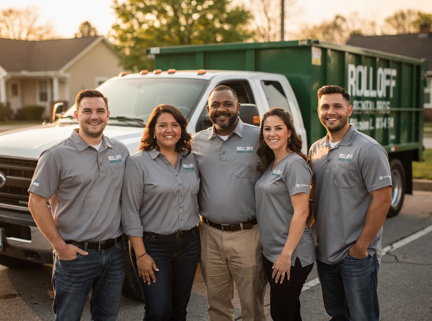 Roll Off Dumpster Rental company in Edmore, ND